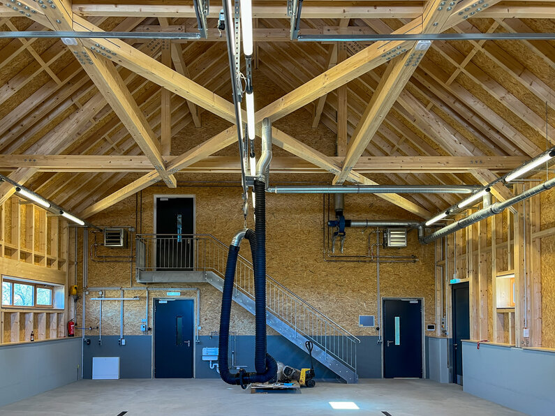 Feuerwehrgerätehaus in Gutendorf