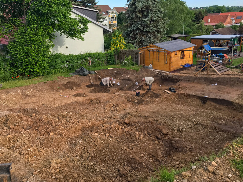 Archäologische Ausgrabungen