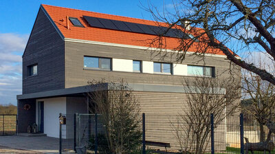Neubau Einfamilienhaus in Hohenfelden