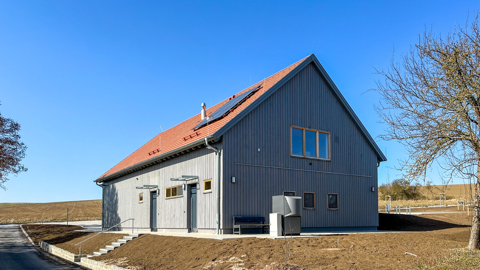Neubau Feuerwehrgerätehaus in Gutendorf