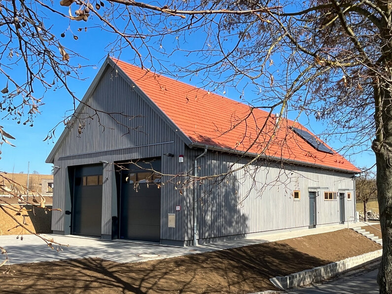 Feuerwehrgerätehaus in Gutendorf